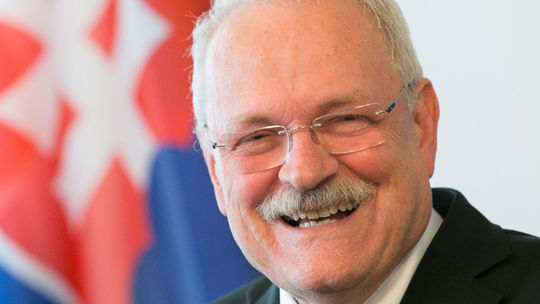 Prezident Ivan Gašparovič