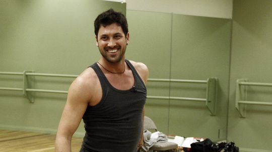 Ukrajinský rodák a tanečník Maksim Chmerkovskiy.