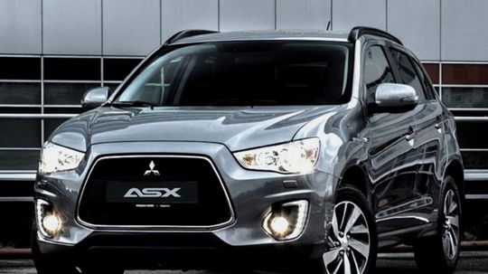 Mitsubishi ASX 