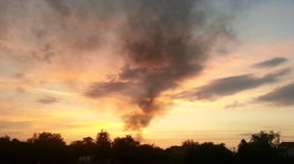 Skládka odpadu v Budmericiach sa vznietila sama