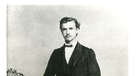 Svetozár Hurban Vajanský (1847 – 1916) v roku 1865 v čase štúdia v Stendale