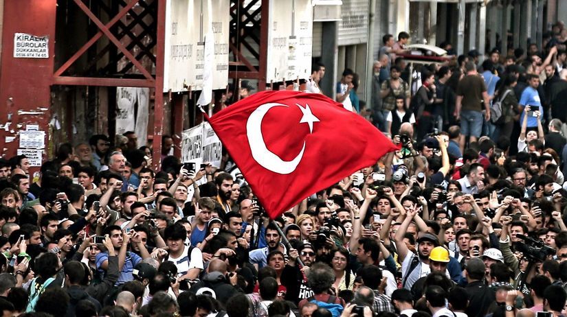 Turecko, protesty, demonštrácie