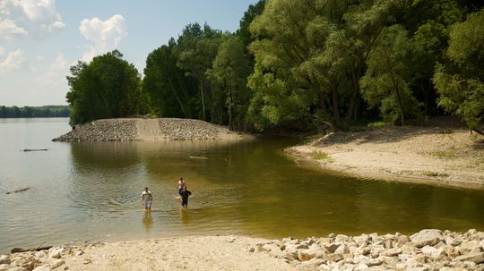 Do Veľkolelského ramena zavítala po desiatich...