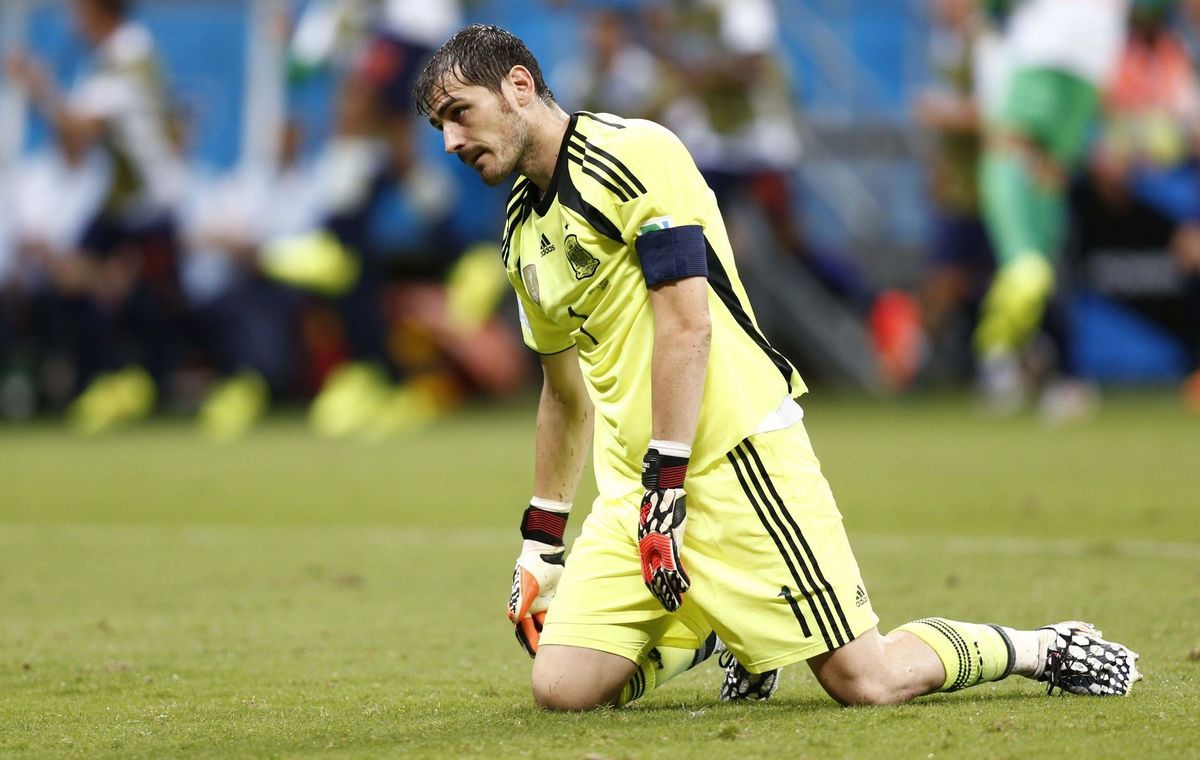 Iker Casillas má za sebou azda najhorší zápas...