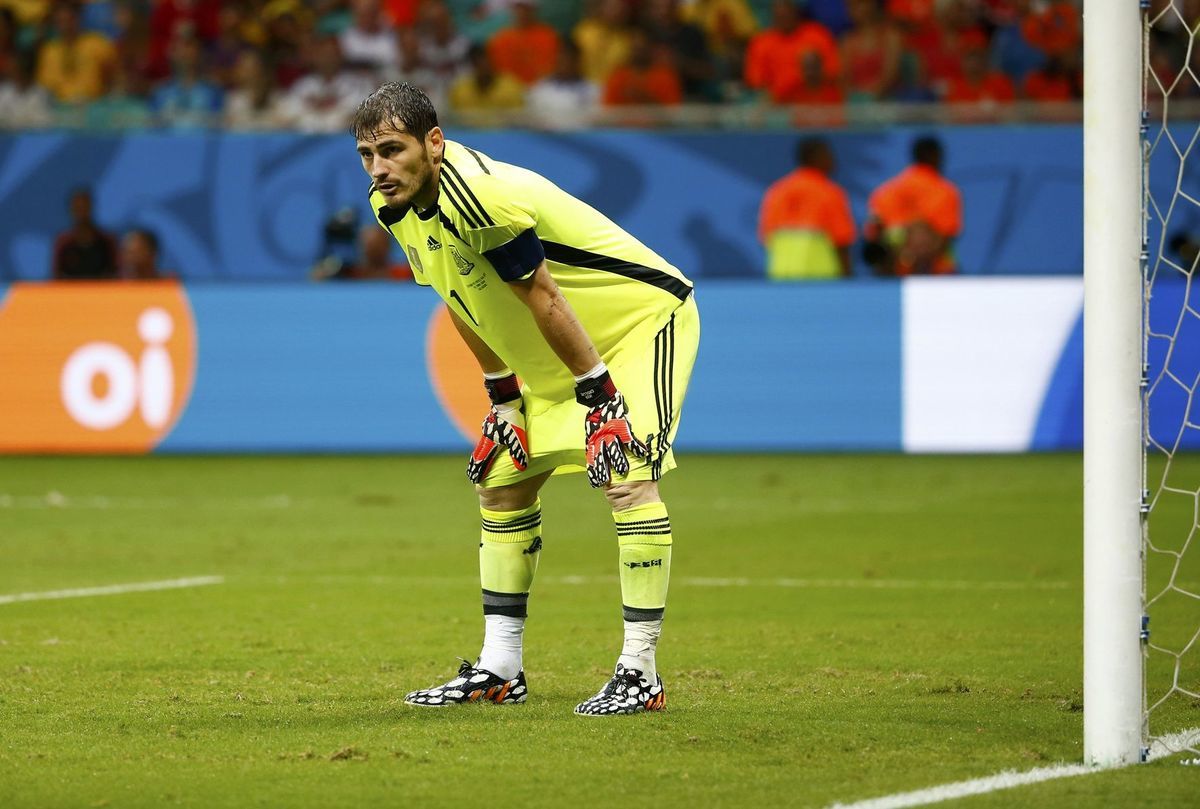 Iker Casillas nie je zvyknutý na prehry, tobôž...