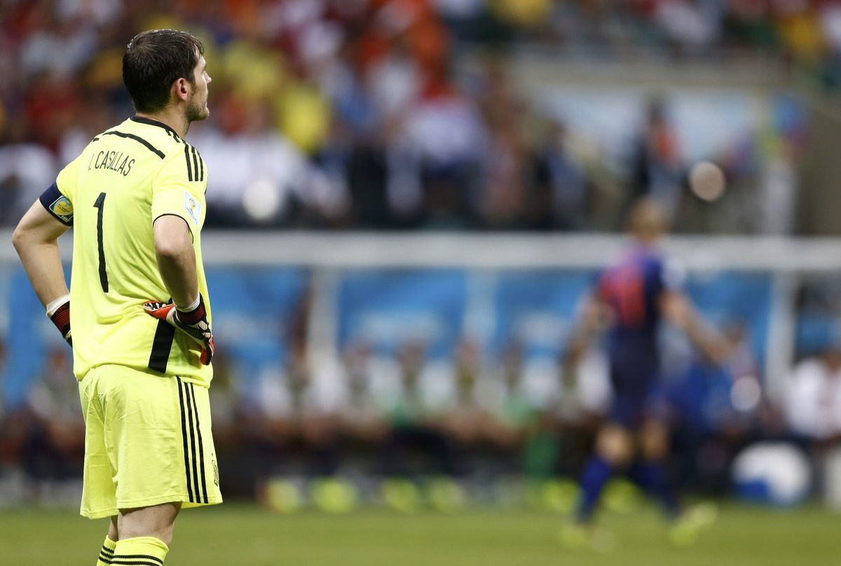 Pozíciu jednotky stratil Casillas v Reale...