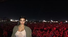 Americká televízna hviezda Kim Kardashian na...