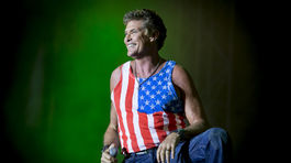 Atmosféra na hudobnom festivale Nova rock - deň druhý - David Hasselhoff
