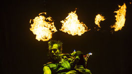 Atmosféra na hudobnom festivale Nova rock - deň druhý