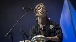 Atmosféra na hudobnom festivale Nova rock - deň druhý