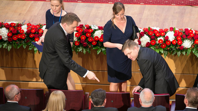 Na inaugurácii sa zúčastnil aj premiér a Kiskov...