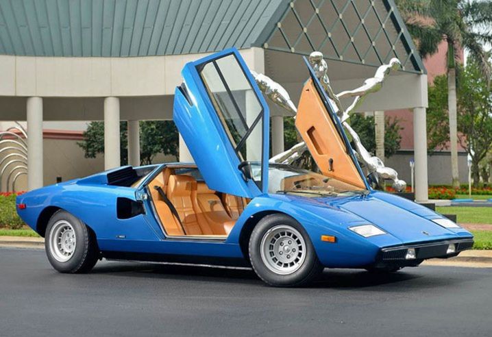Vzácny exemplár Countach LP400 pochádza z prvej...