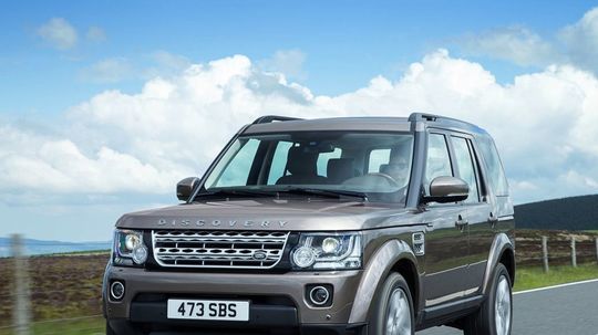 Land Rover Discovery 2015 