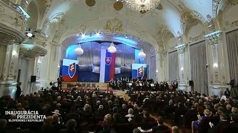 Inaugurácia nového prezidenta sa koná v budove...