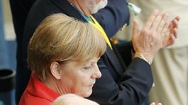 Angela Merkelová, Brazília, futbal