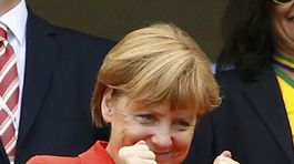 Angela Merkelová, Brazília, futbal