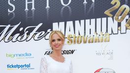 Slovenská moderátorka Marianna Ďurianová.