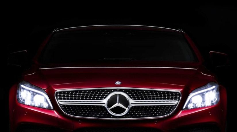 Mercedes CLS  2015 - Multibeam LED