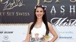 Modelka a moderátorka Soňa Skoncová porotcovala...