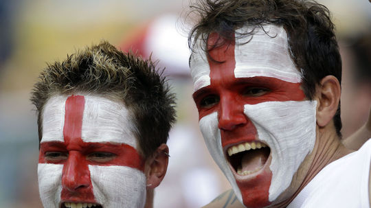 Anglicko, fanúšikovia.