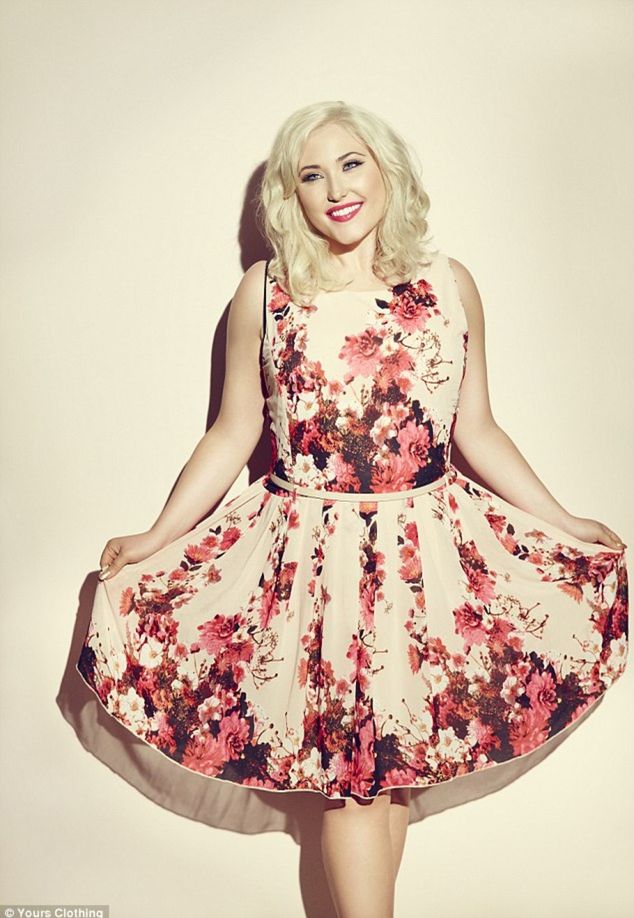 Hayley Hasselhoff pre Yours Clothing.