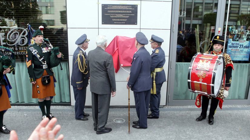 Na počesť 2 500 československých letcov, ktorí...