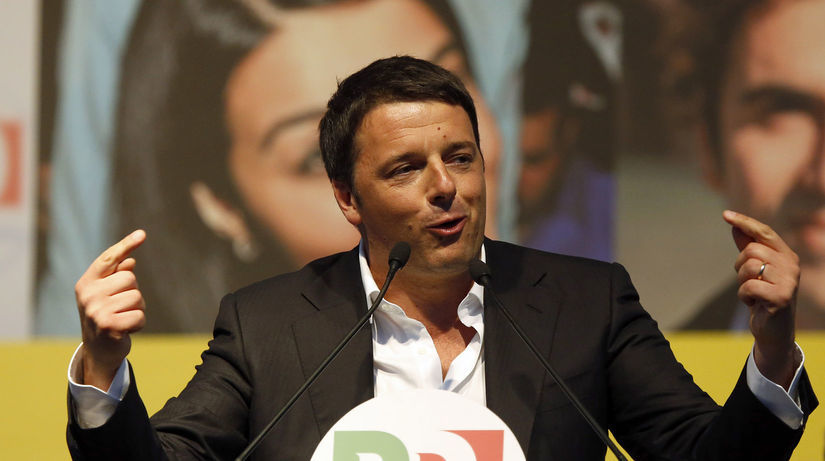 Matteo Renzi, premiér, Taliansko