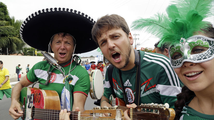 Mexiko, fanúšikovia