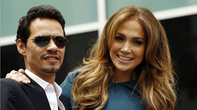 Jennifer Lopez a jej ex-manžel Marc Anthony