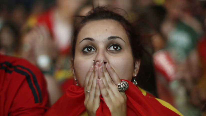 Mladá Španielka akoby nemohla uveriť tomu, že...