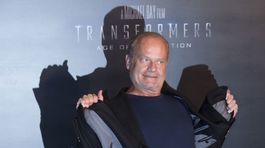 Herec Kelsey Grammer počas tlačovej k filmu...