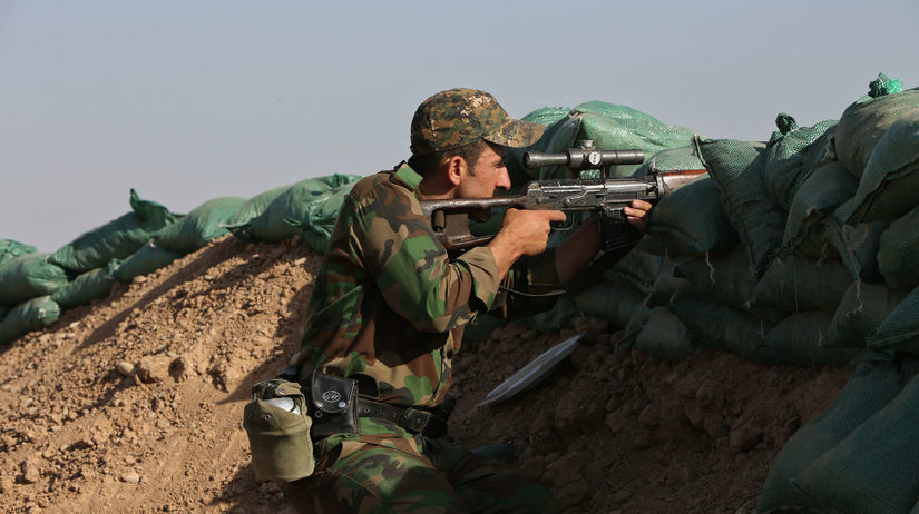 Irak, vojak