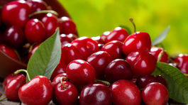 Čerešne sú bohaté na céčko, ale rýchlo podliehajú skaze