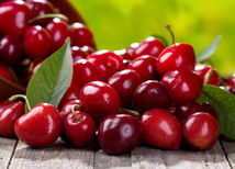 čerešne, ovocie, minerály, vitamíny