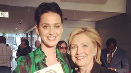 Hilary Clinton, Katy Perry