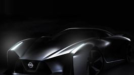 Nissan 2020 Vision Gran Turismo Concept 