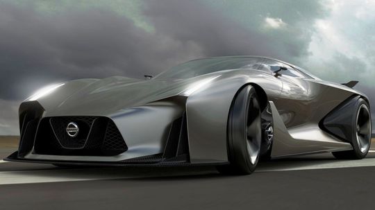 Nissan 2020 Vision Gran Turismo Concept 