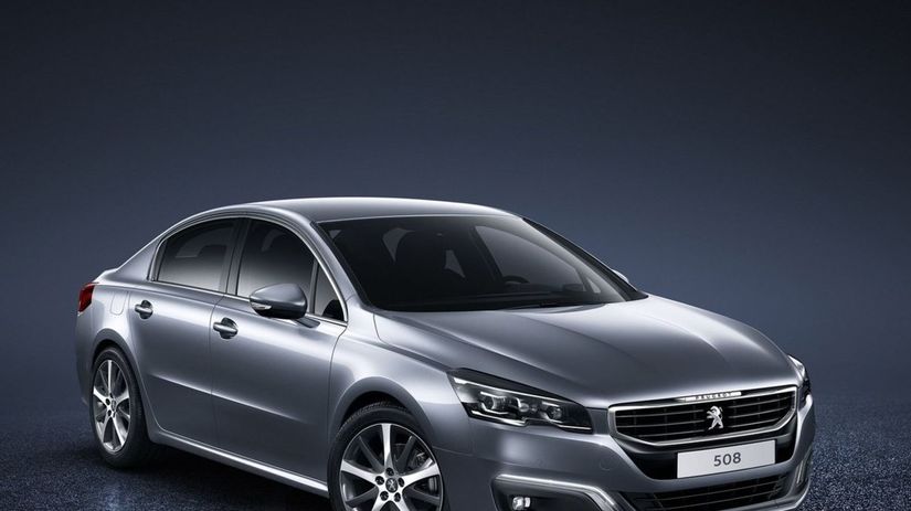 Peugeot 508 - 2015