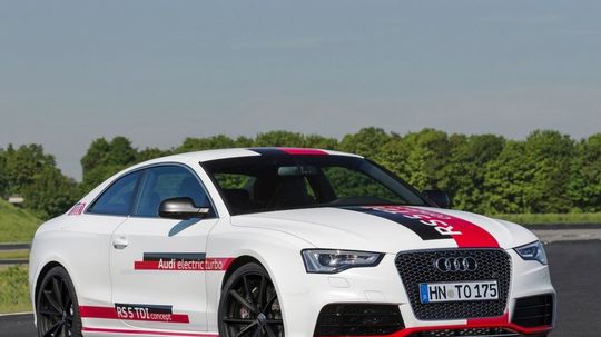 Audi RS5 TDI Concept