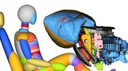 Ford Mustang predstaví kolenný airbag spolujazdca