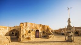 Hviezdne vojny stále pomáhajú turistike v Tunisku