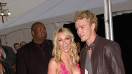 Britney Spears a Justin Timberlake. 