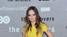 Herečka Emily Meade.