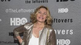 Herečka Kim Cattrall.