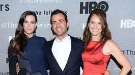 Liv Tyler, Justin Theroux a Amy Brenneman