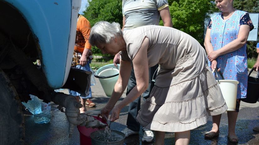 Slaviansk, voda