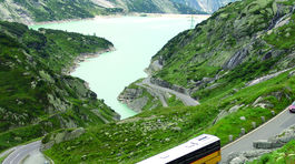 Švajčiarske alpské priesmyky : Dychvyrážajúce výhľady z ciest