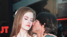 Tom Cruise a jeho ex-manželka Nicole Kidman. 