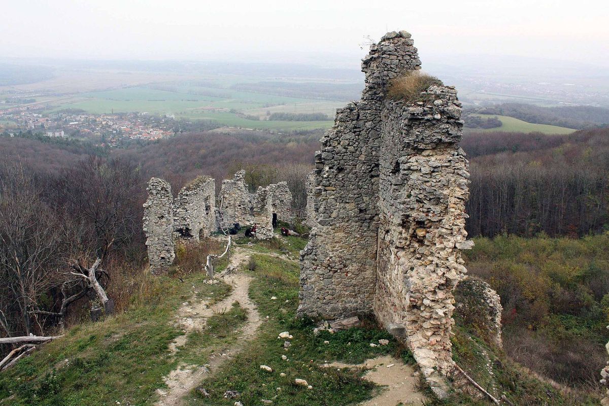 10 hrad Korlátko
