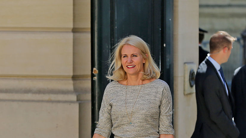 Helle Thorning-Schmidtová, Dánsko, premiérka, EÚ